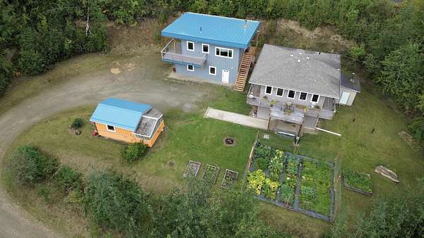 2 Acres of Land with Home for Sale in Fairbanks, Alaska