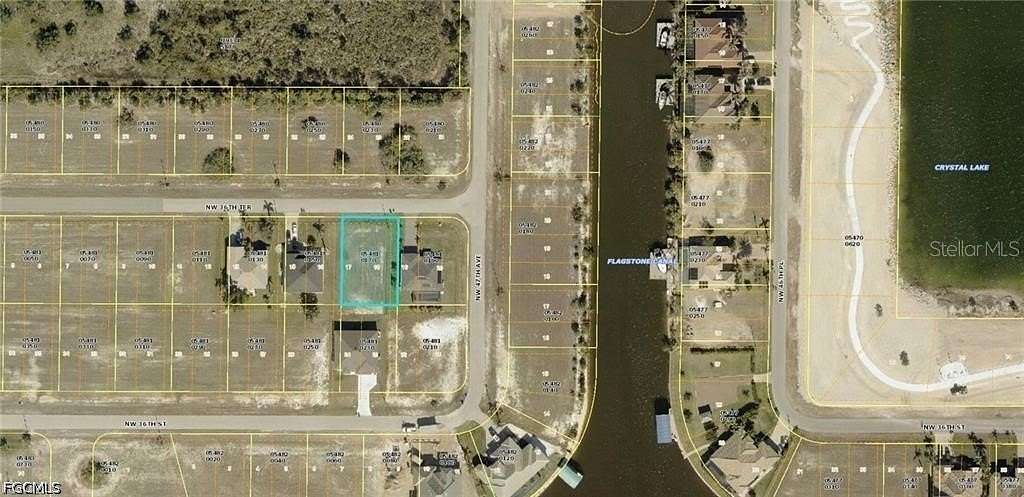 0.23 Acres of Residential Land for Sale in Cape Coral, Florida