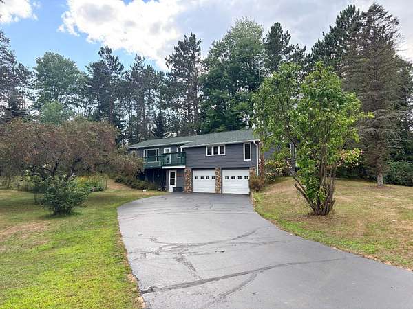 2.25 Acres of Land with Home for Sale in Rhinelander, Wisconsin