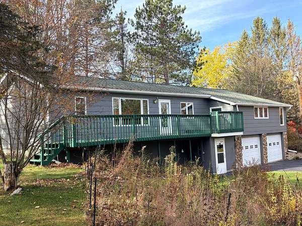 2.25 Acres of Land with Home for Sale in Rhinelander, Wisconsin