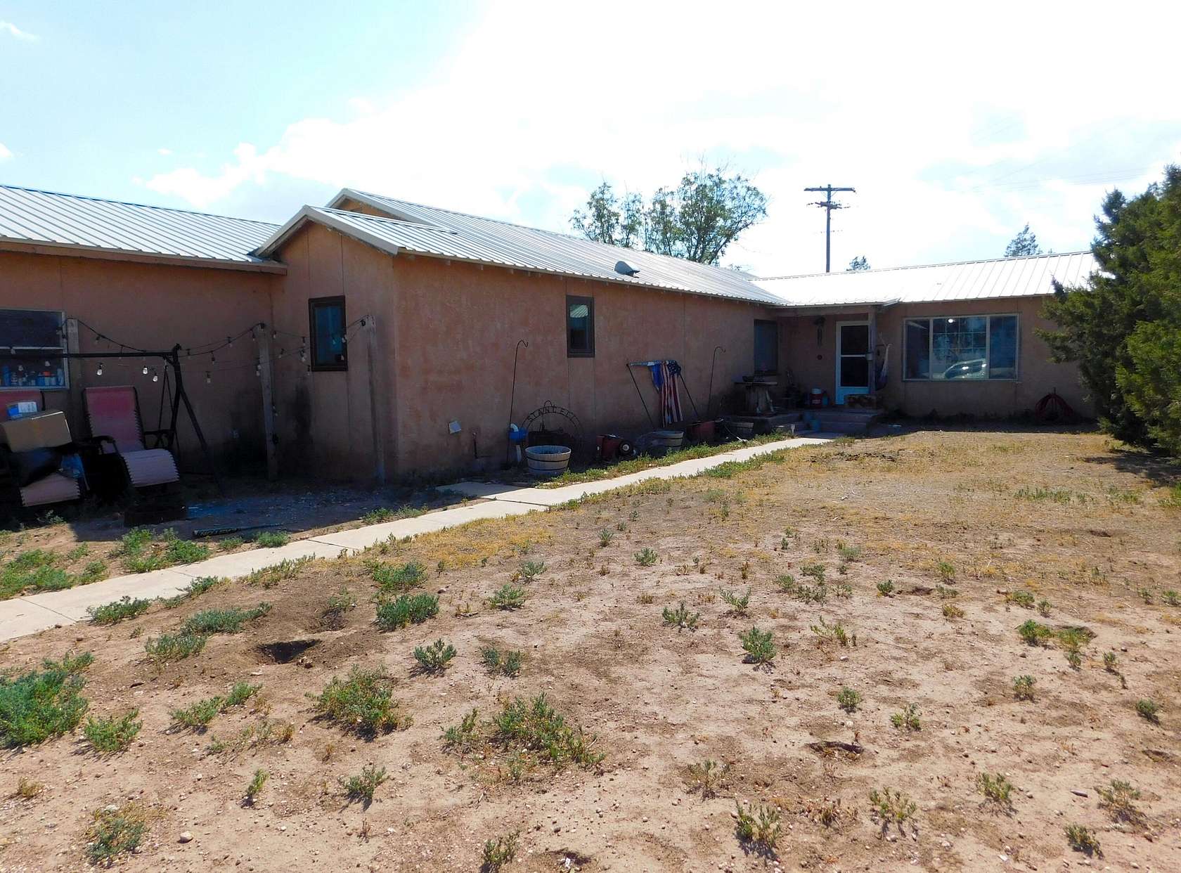 3 Acres of Land with Home for Sale in Muleshoe, Texas