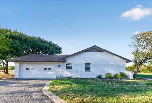 2.5 Acres of Land with Home for Lease in Parker, Texas