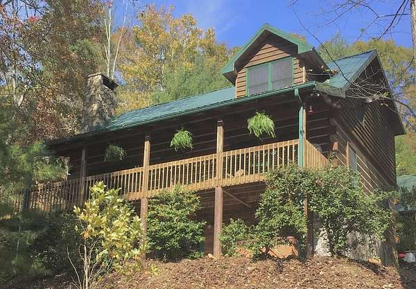 10.3 Acres of Land with Home for Lease in Blue Ridge, Georgia