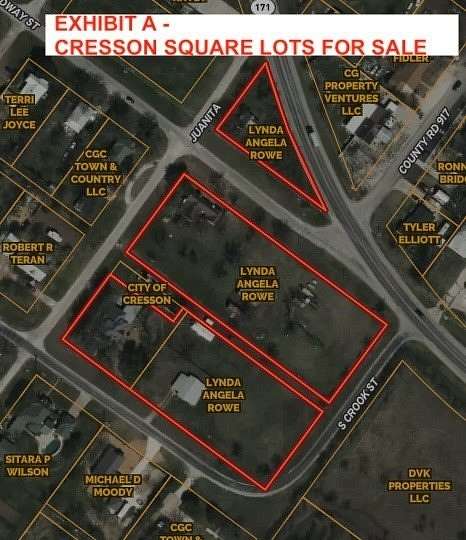 1.19 Acres of Mixed-Use Land for Sale in Cresson, Texas