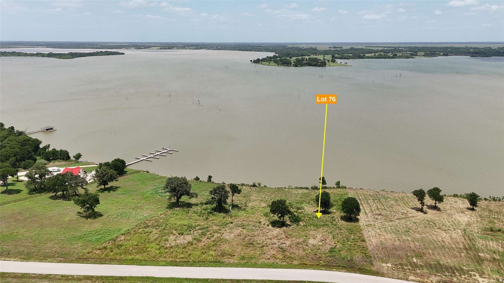 1.14 Acres of Residential Land for Sale in Corsicana, Texas