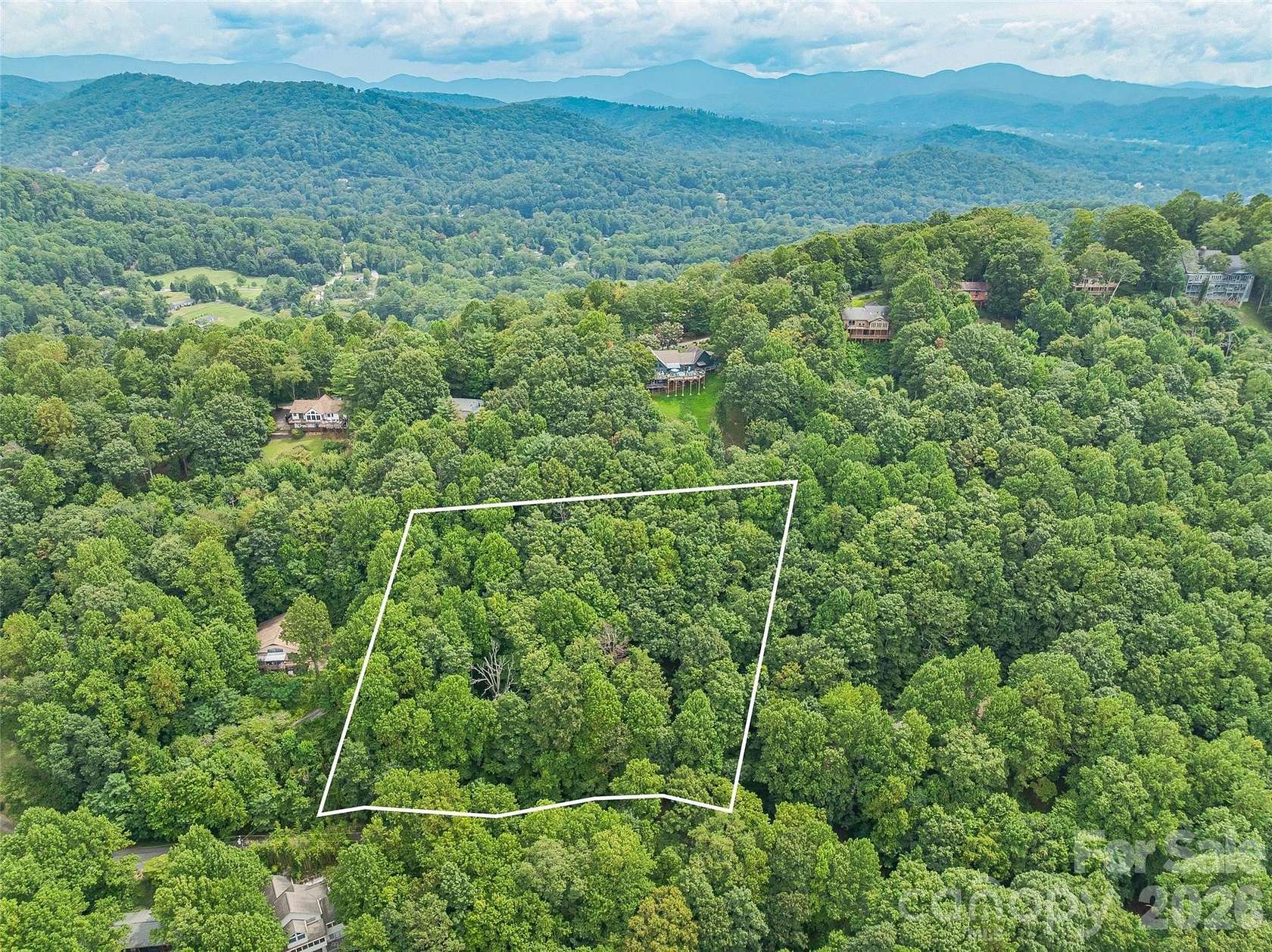 1.54 Acres of Residential Land for Sale in Asheville, North Carolina