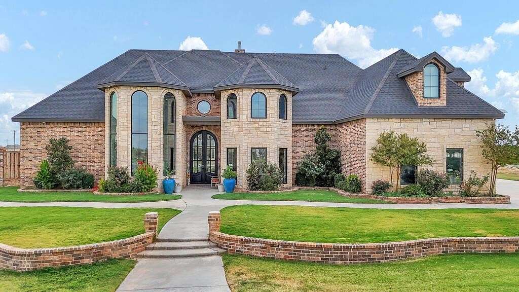 3.66 Acres of Land with Home for Sale in Midland, Texas