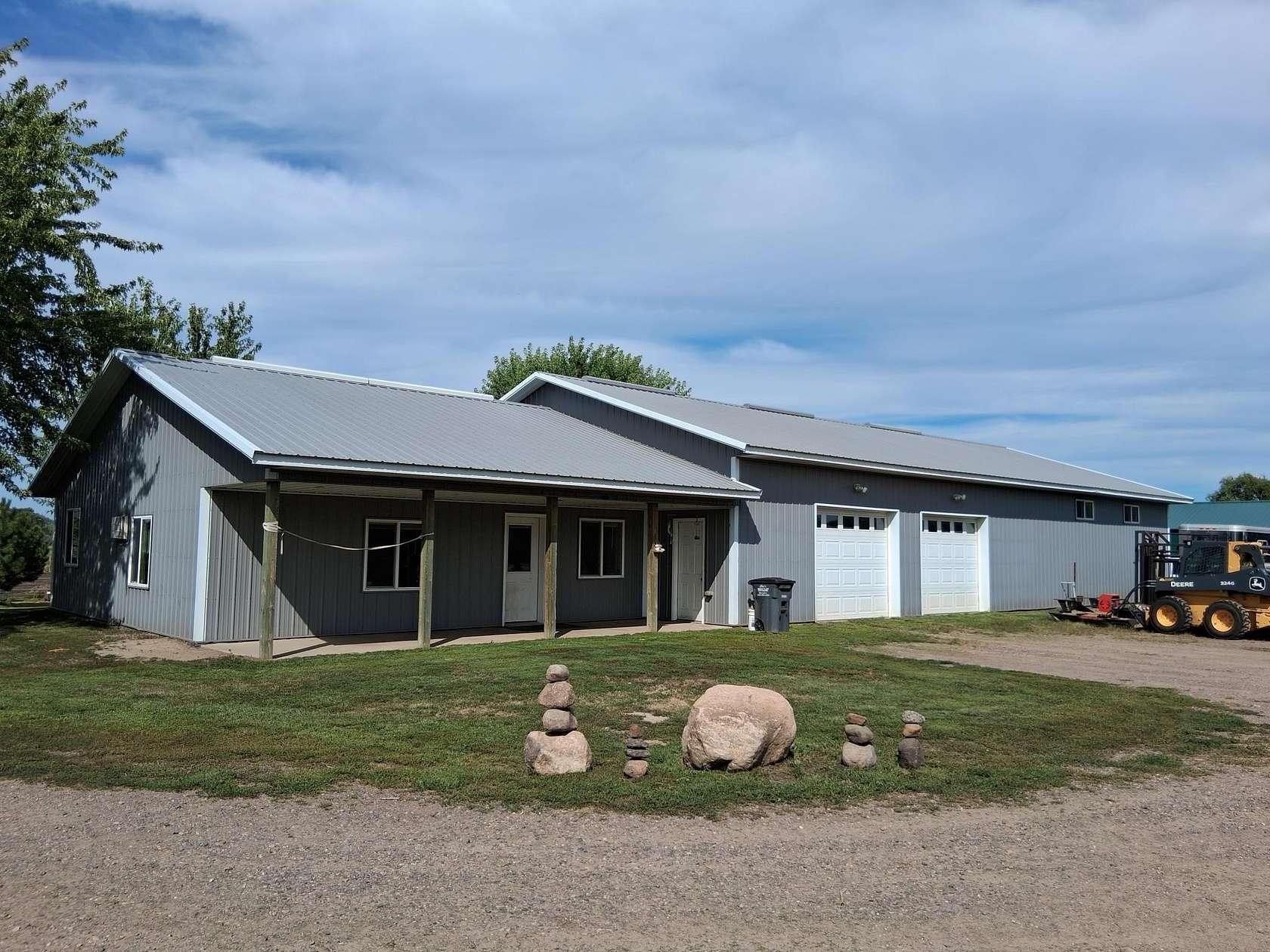 20.3 Acres of Agricultural Land with Home for Sale in Foreston, Minnesota