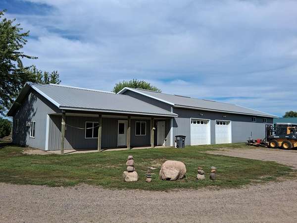 20.3 Acres of Agricultural Land with Home for Sale in Foreston, Minnesota