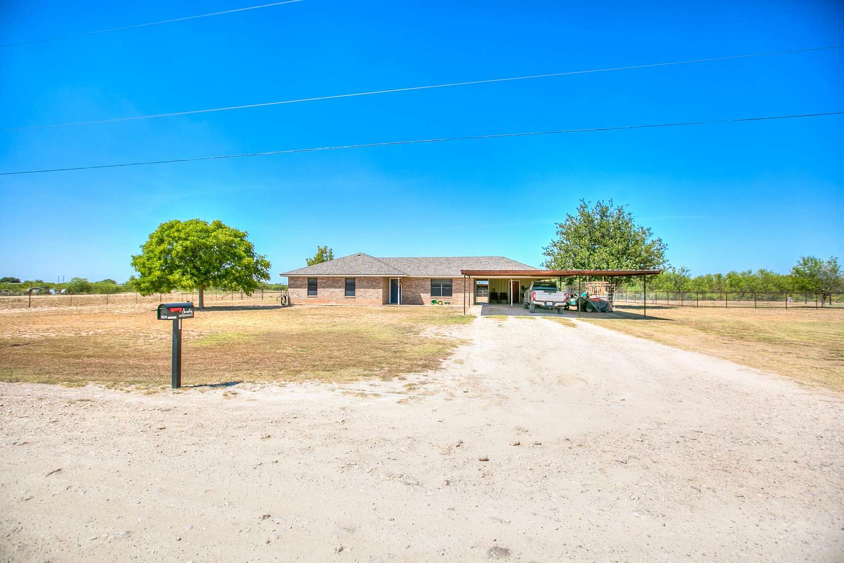 5.46 Acres of Land with Home for Sale in San Angelo, Texas