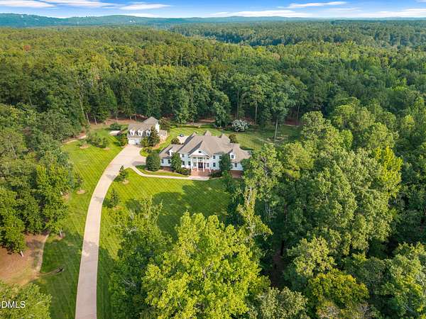 11.6 Acres of Land with Home for Sale in Chapel Hill, North Carolina