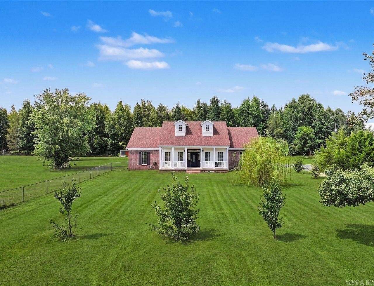 3 Acres of Land with Home for Sale in Lonoke, Arkansas