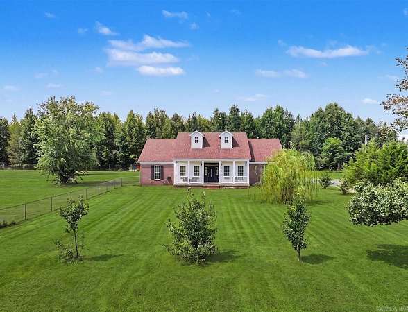 3 Acres of Land with Home for Sale in Lonoke, Arkansas