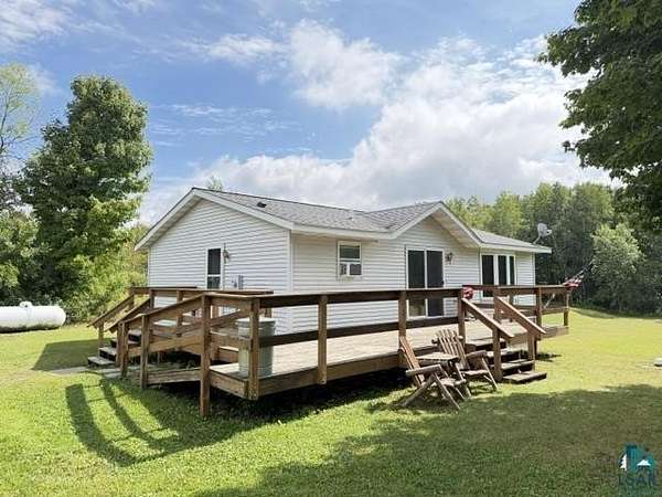 5 Acres of Land with Home for Sale in Duluth, Minnesota