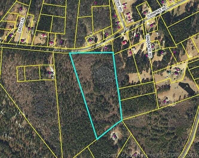 12.8 Acres of Land for Sale in Raeford, North Carolina