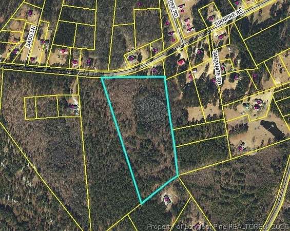 12.8 Acres of Land for Sale in Raeford, North Carolina