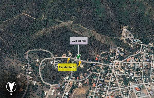 0.26 Acres of Residential Land for Sale in Ruidoso Downs, New Mexico
