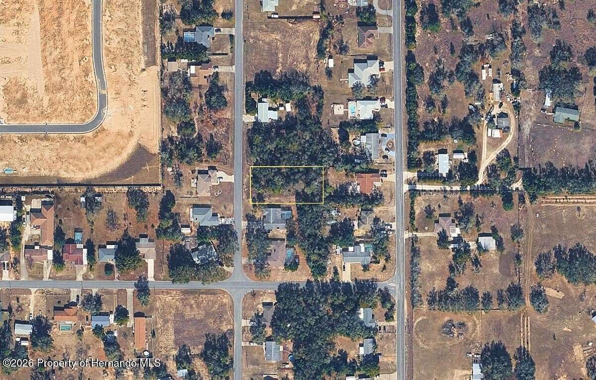0.5 Acres of Residential Land for Sale in Brooksville, Florida