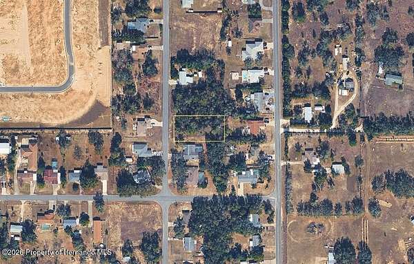 0.5 Acres of Residential Land for Sale in Brooksville, Florida