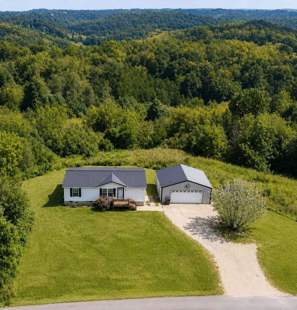 3.7 Acres of Land with Home for Sale in Richmond, Kentucky