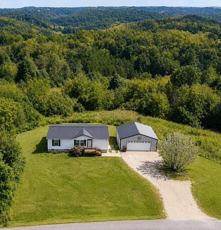 3.7 Acres of Land with Home for Sale in Richmond, Kentucky