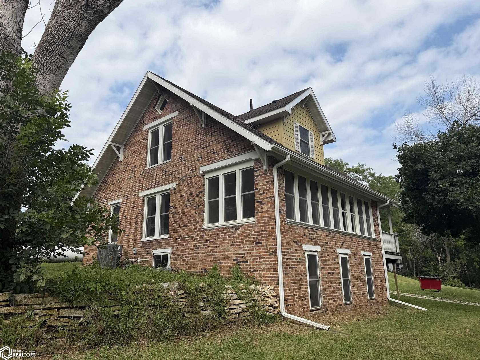 2 Acres of Land with Home for Sale in Iowa Falls, Iowa