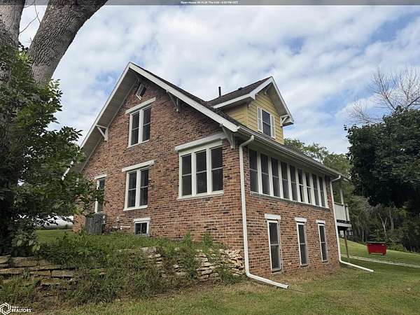 2 Acres of Land with Home for Sale in Iowa Falls, Iowa