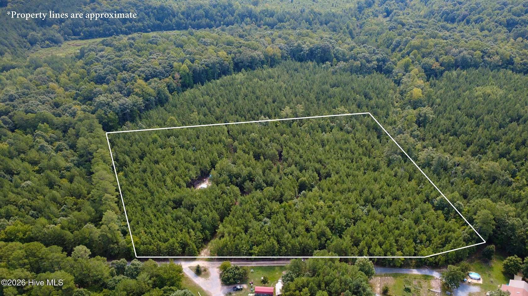 6.23 Acres of Residential Land for Sale in Carthage, North Carolina