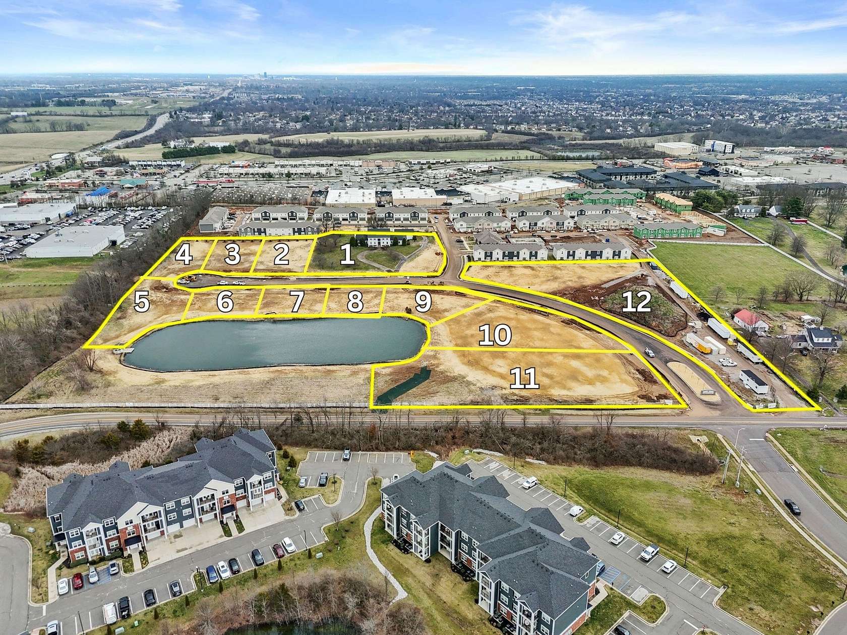 0.62 Acres of Residential Land for Sale in Nicholasville, Kentucky