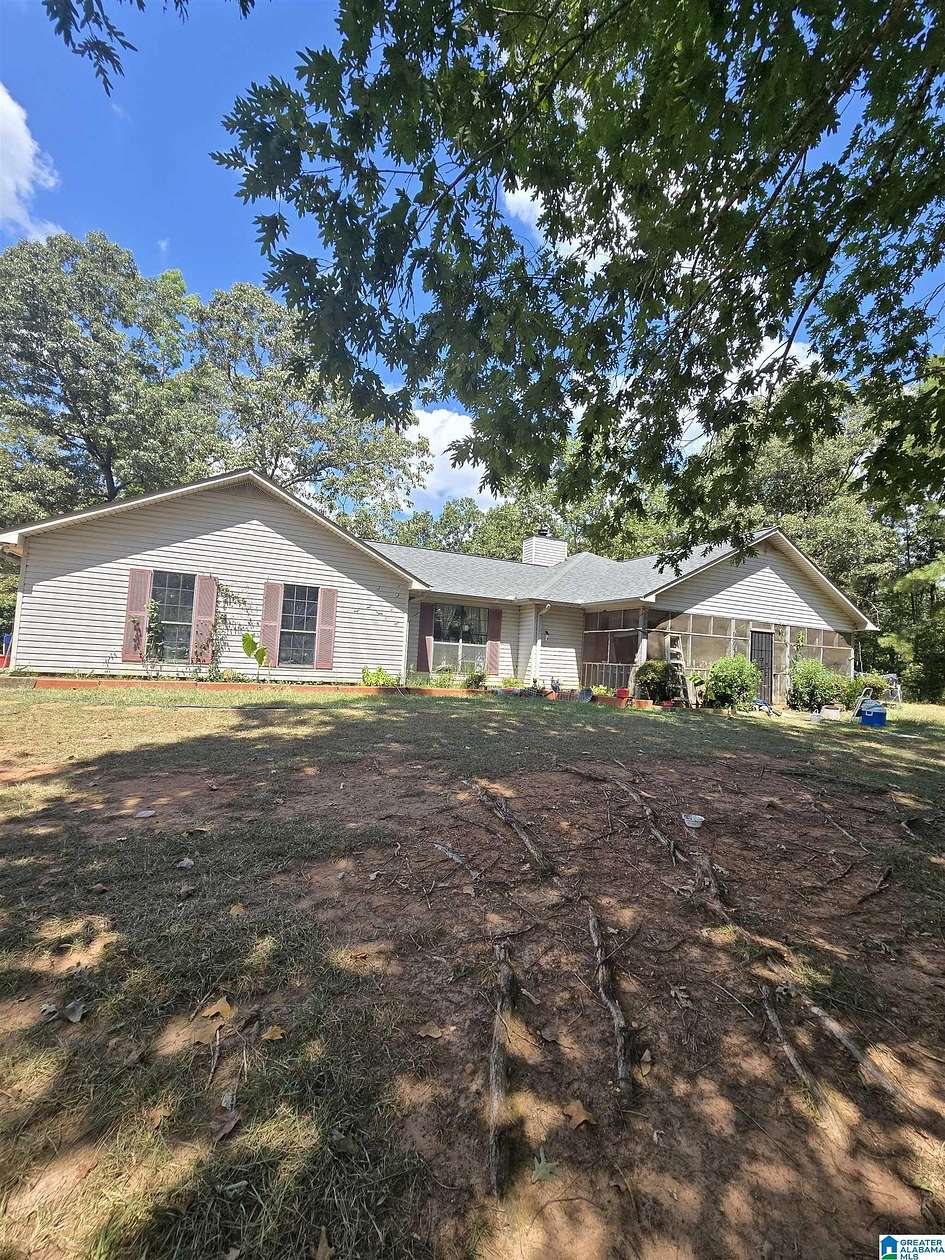 2 Acres of Land with Home for Sale in West Blocton, Alabama