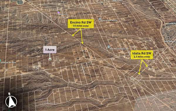 1 Acre of Residential Land for Sale in Albuquerque, New Mexico