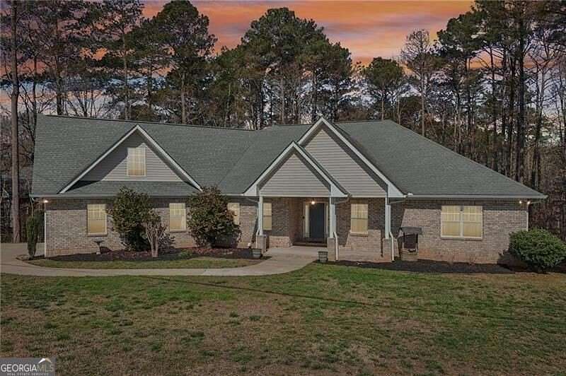 2.6 Acres of Land with Home for Sale in Cumming, Georgia