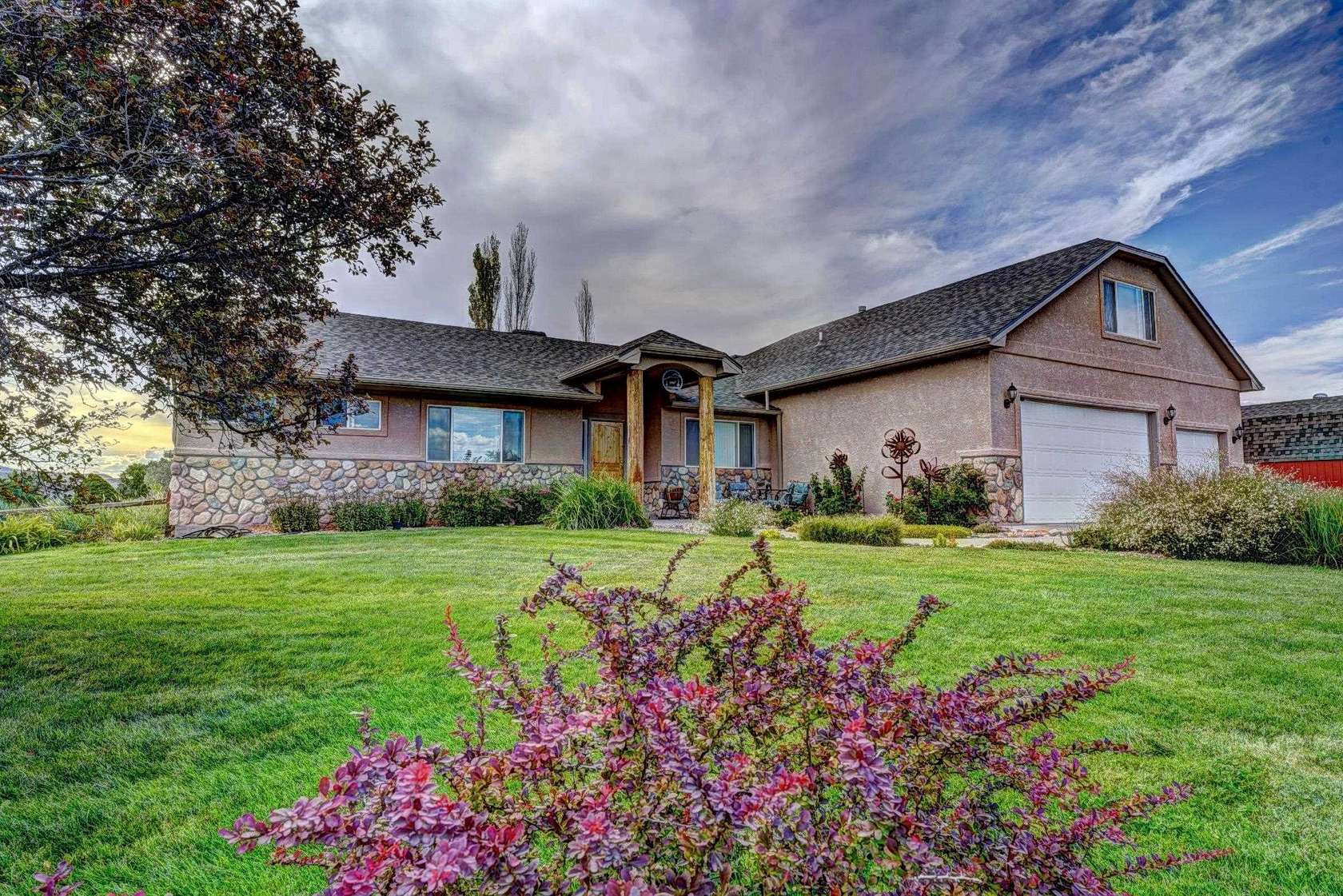 3 Acres of Land with Home for Sale in Fruita, Colorado
