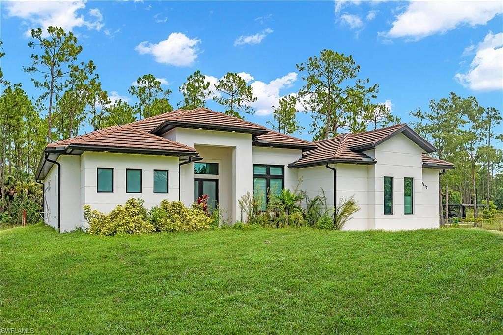 2.4 Acres of Land with Home for Sale in Naples, Florida