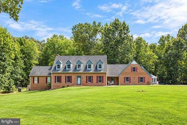 6.24 Acres of Land with Home for Sale in Pomfret, Maryland