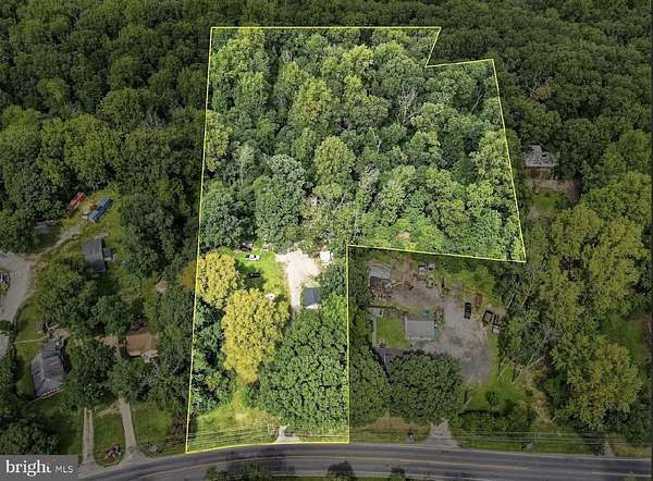 4.3 Acres of Land with Home for Sale in Blackwood, New Jersey