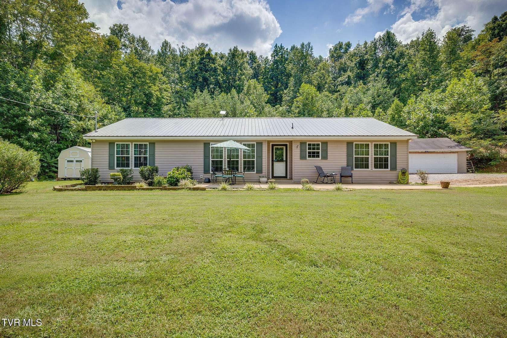 6.54 Acres of Land with Home for Sale in Church Hill, Tennessee