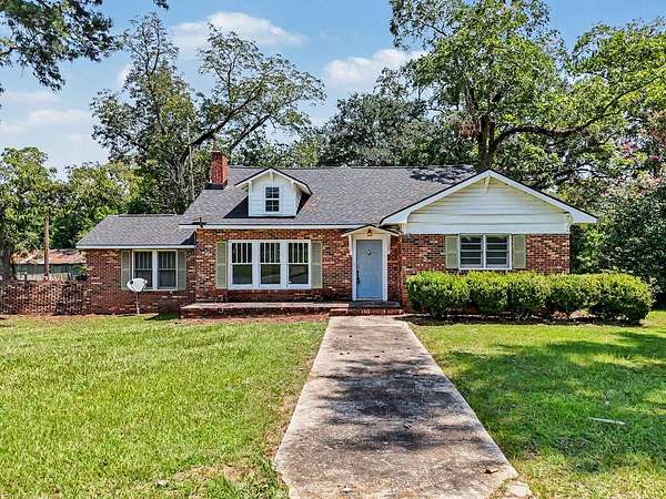 2 Acres of Land with Home for Sale in Arlington, Georgia