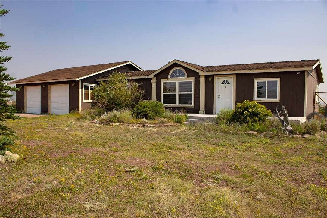 20.1 Acres of Recreational Land with Home for Sale in White Sulphur Springs, Montana