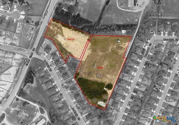 7.29 Acres of Improved Commercial Land for Sale in Harker Heights, Texas