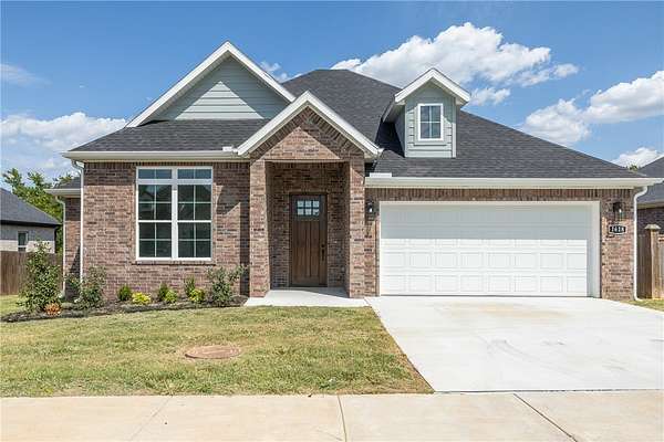 7.76 Acres of Land with Home for Sale in Fayetteville, Arkansas