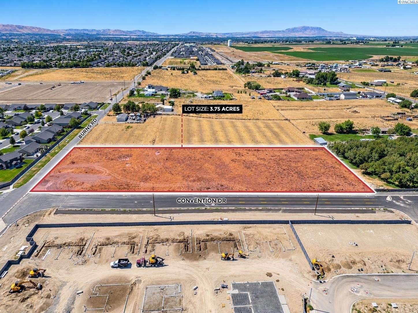 3.75 Acres of Mixed-Use Land for Sale in Pasco, Washington