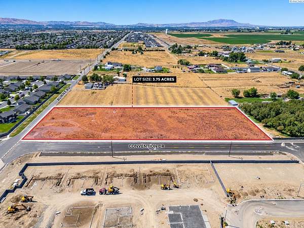 3.75 Acres of Mixed-Use Land for Sale in Pasco, Washington