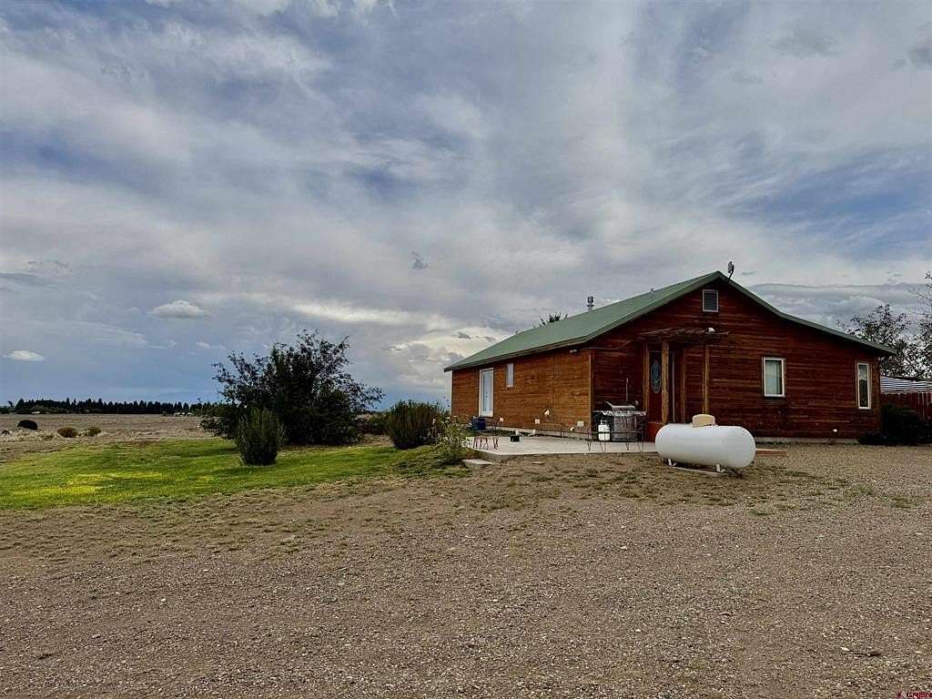 5 Acres of Land with Home for Sale in Monte Vista, Colorado