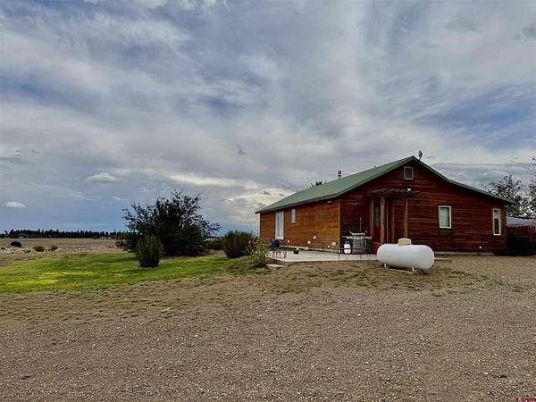 5 Acres of Land with Home for Sale in Monte Vista, Colorado
