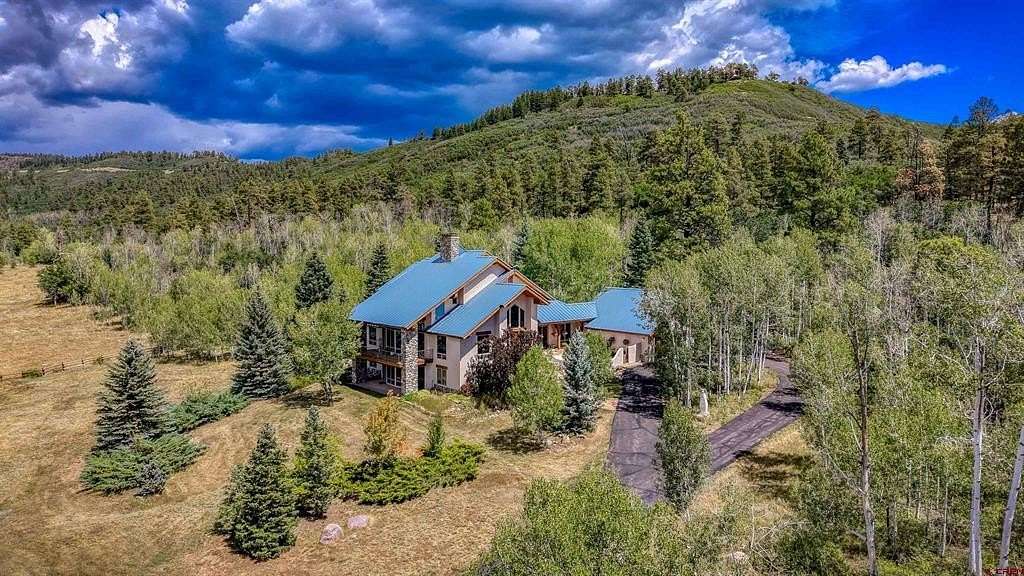 295 Acres of Land with Home for Sale in Pagosa Springs, Colorado