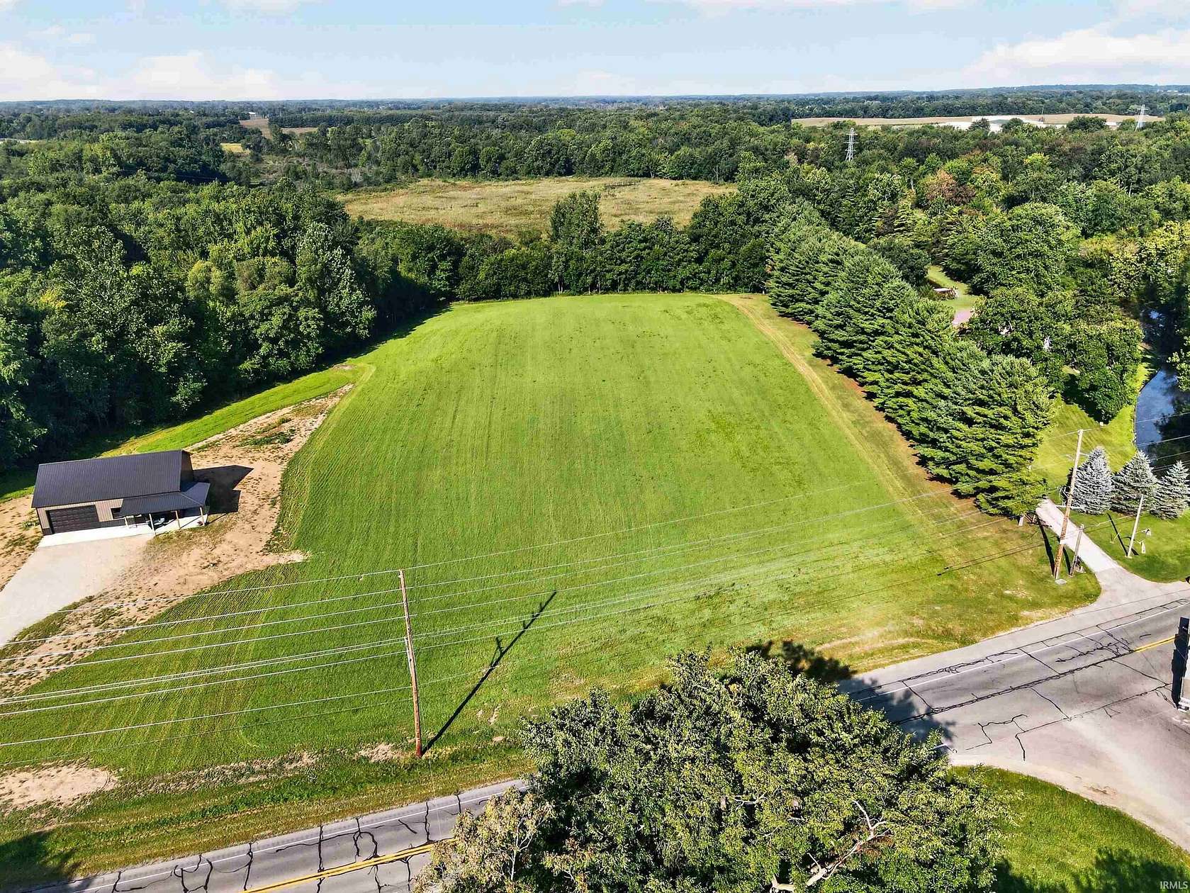 3.5 Acres of Residential Land for Sale in North Webster, Indiana