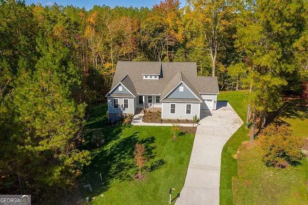 3.14 Acres of Land with Home for Sale in Pendergrass, Georgia