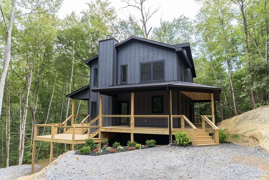 1.74 Acres of Land with Home for Sale in Franklin, North Carolina