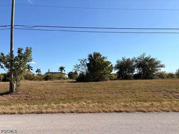 0.23 Acres of Residential Land for Sale in Cape Coral, Florida